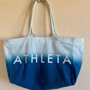 Athleta Cotton Tote Bag
